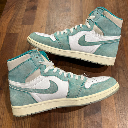 Jordan 1 Turbo Green Size 11.5 USED s13983