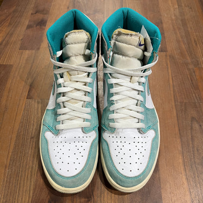 Jordan 1 Turbo Green Size 11.5 USED s13983