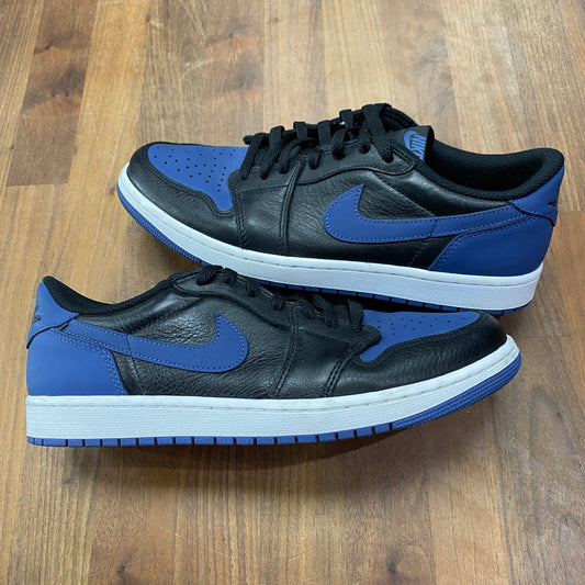 Jordan 1 Retro Low OG Mystic Navy Size 11 USED S14570