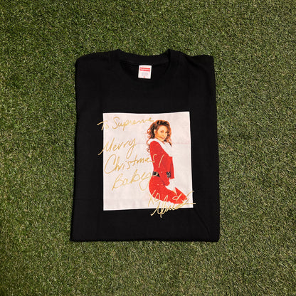 Supreme Mariah Carey Christmas Tee Size Medium NEW