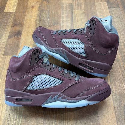 Jordan 5 Burgundy (2023) Size 9 NEW s16045