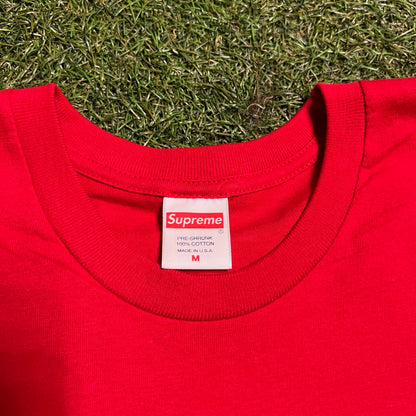 Supreme Jet Tee Red Size Medium NEW