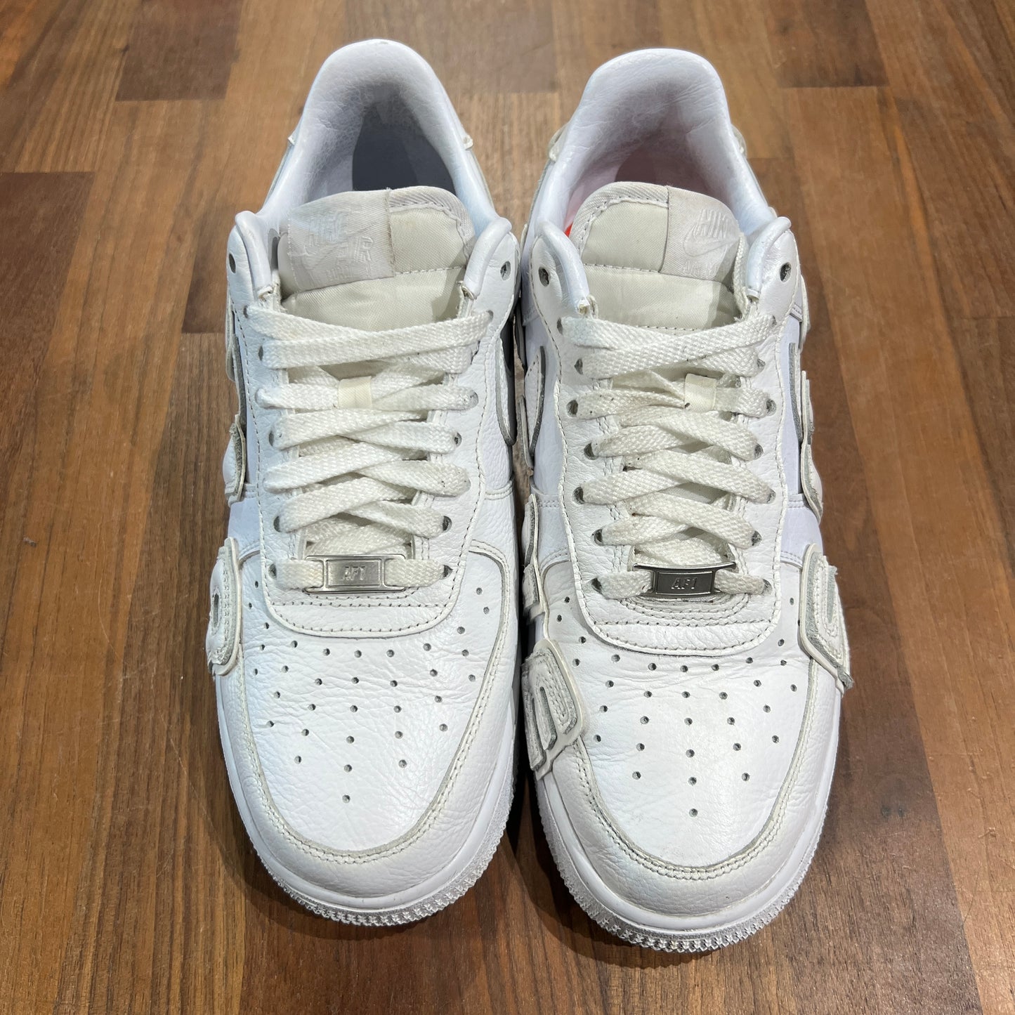 Nike Air Force One CPFM White 2024 Size 8 USED s14303