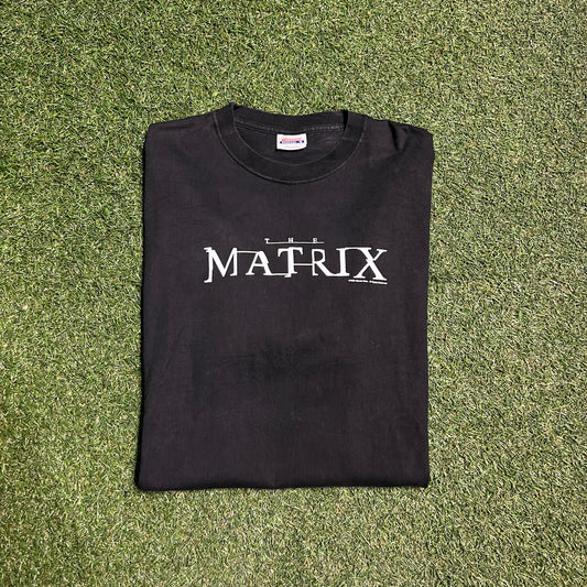 The Matrix 1999 Tee Size XL USED v9131