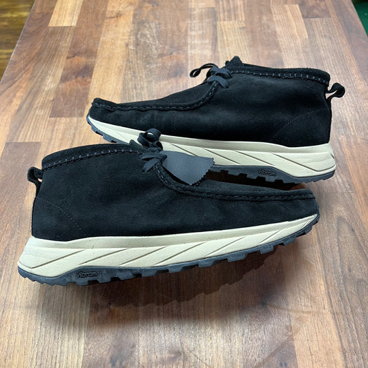 Clarks Wallabee Eden Black Size 11 USED s15849