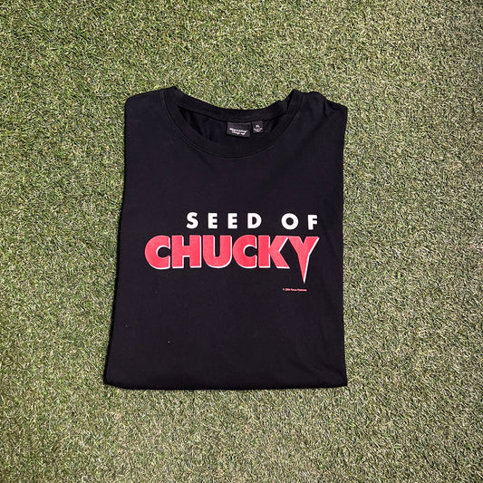 Seed of Chucky 2004 Long Sleeve Size XL USED v10387