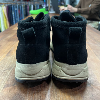 Clarks Wallabee Eden Black Size 11 USED s15849