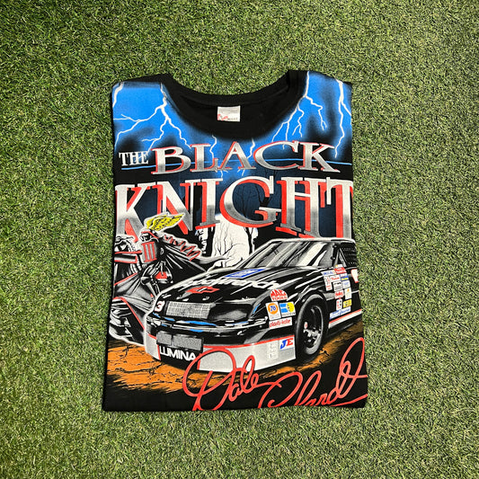 Chase Nascar Tee The Black Night Size Large NEW blue v9266