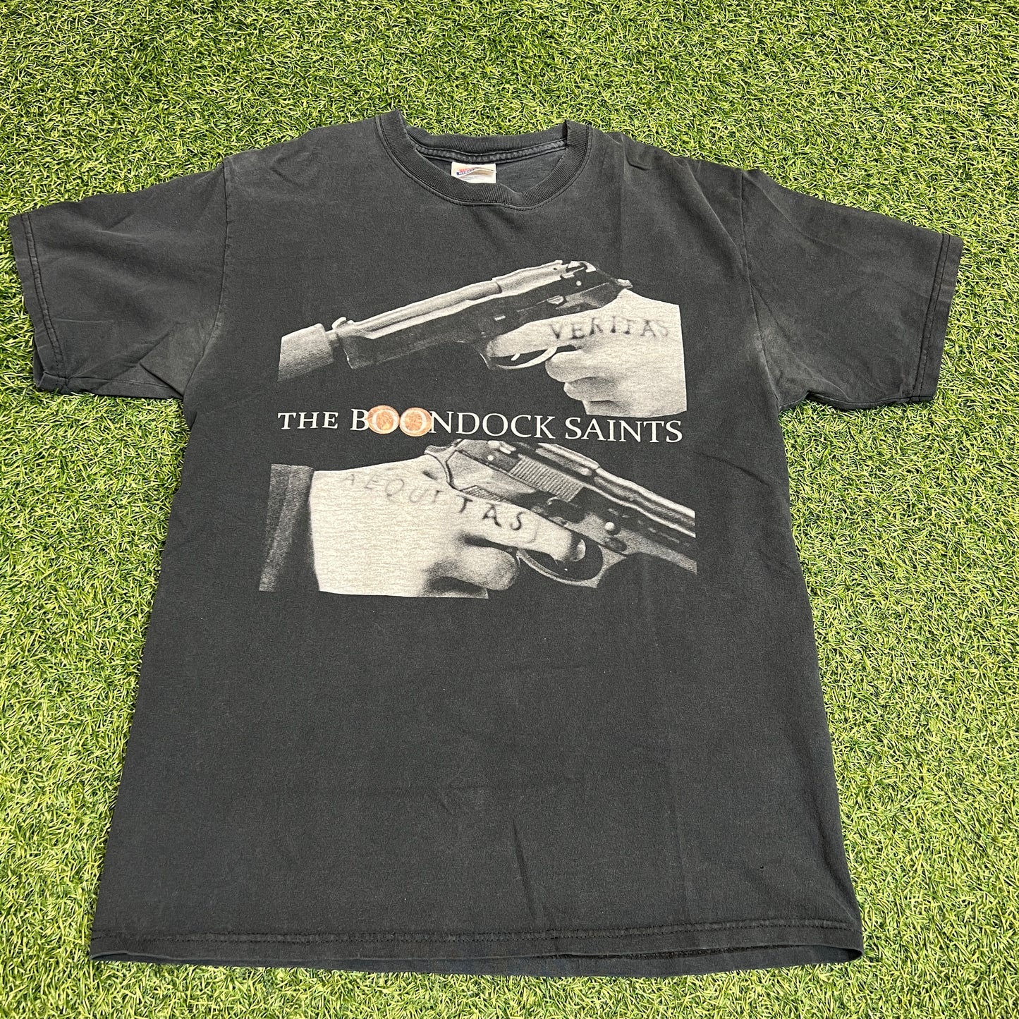 The boondock Saints 2009 Promo black size Medium USED v9699