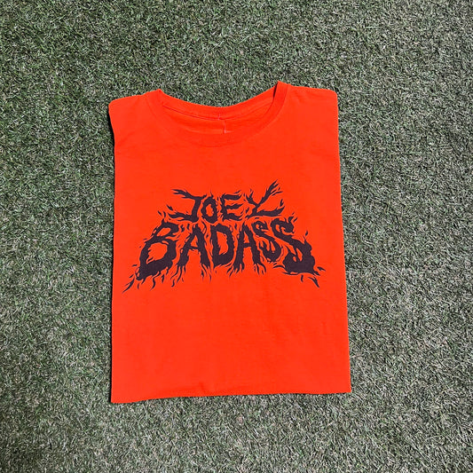 Joey Badass VIP Orange Tee Size Large USED v1750