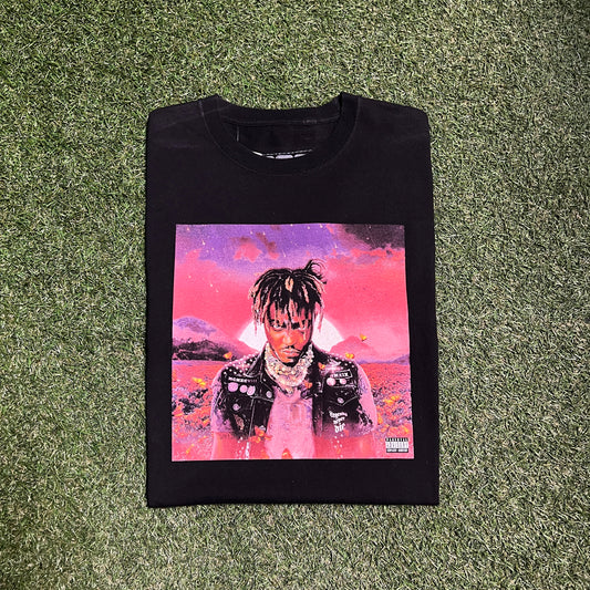 Juice Wrld Legends Never Album Tee Size Medium USED x10278