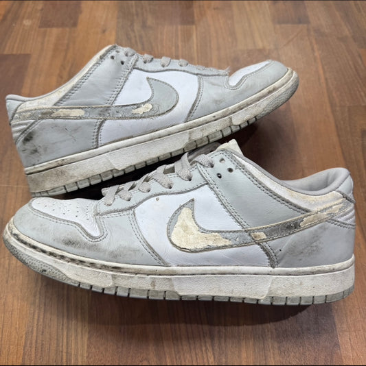 Nike Dunk Low 1999 Fog Size 9 USED s14557