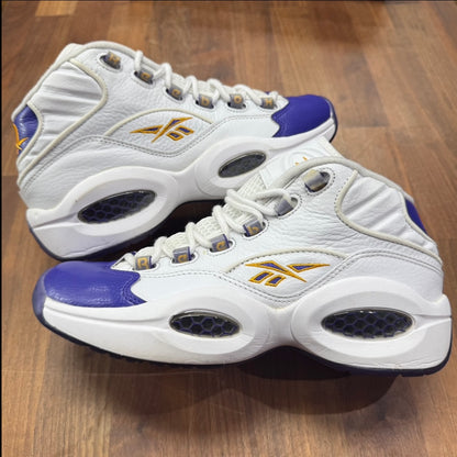 Reebok Packer Shoes x Question Mid 'For Player Use Only - Kobe Bryant' Size 7.5 USED s12381