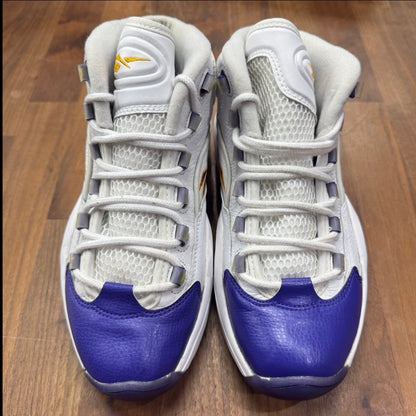 Reebok Packer Shoes x Question Mid 'For Player Use Only - Kobe Bryant' Size 7.5 USED s12381