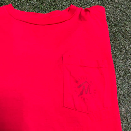 Marlboro logo back pocket tee with tag Size OS/XL NEW v2653