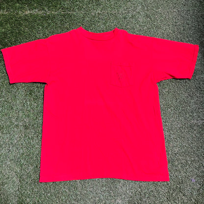 Marlboro logo back pocket tee with tag Size OS/XL NEW v2653