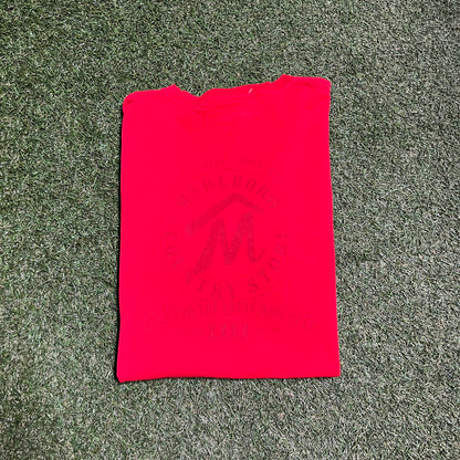 Marlboro logo back pocket tee with tag Size OS/XL NEW v2653