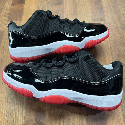 Jordan 11 Low Bred (2025) Size 10.5 NEW s16084
