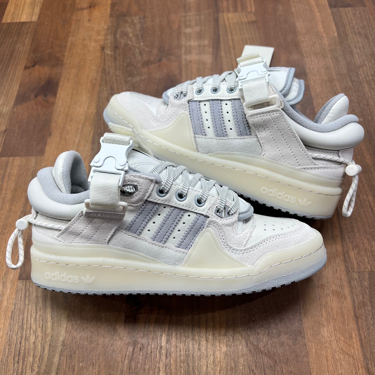 Adidas Forum Buckle Low Bad Bunny Last Forum Size 4.5 NEW S16164
