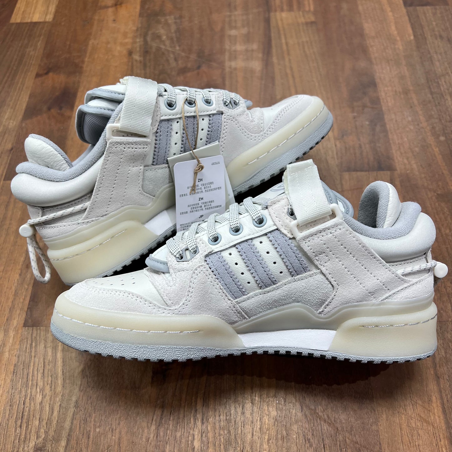 Adidas Forum Buckle Low Bad Bunny Last Forum Size 4.5 NEW S16164