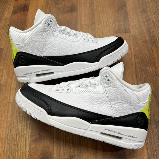 Jordan 3 Retro Fragment Size 8.5 NEW S16120