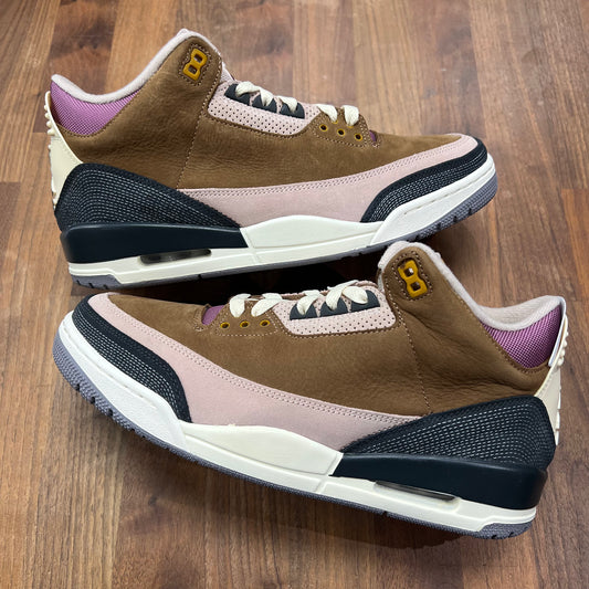 Jordan 3 Winterized Archaeo Brown Size 10.5 NEW s16111