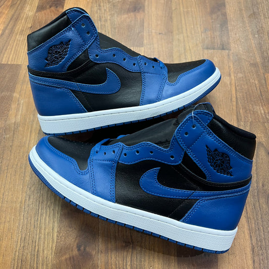 Jordan 1 Retro Hi Dark Marina Blue Size 8.5 NEW S16125