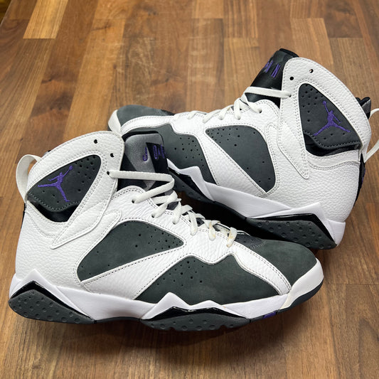 Jordan 7 Flint 2021 Size 8.5 USED s16063