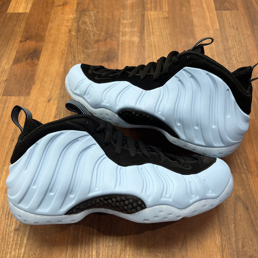 Nike Air Foamposite Psychic Blue Size 9 NEW s16197
