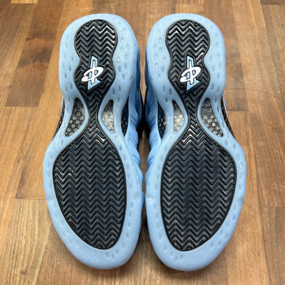 Nike Air Foamposite Psychic Blue Size 11 NEW s16198