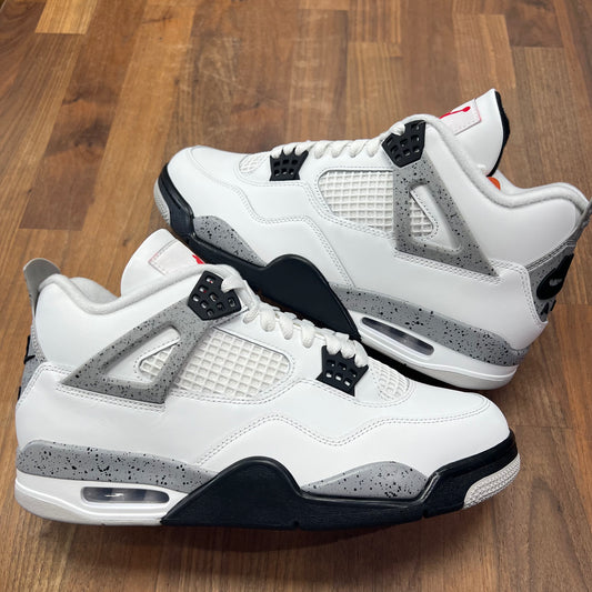 Jordan 4 White Cement (2025) Size 8 NEW s16193