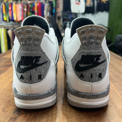 Jordan 4 White Cement (2025) Size 8 NEW s16193