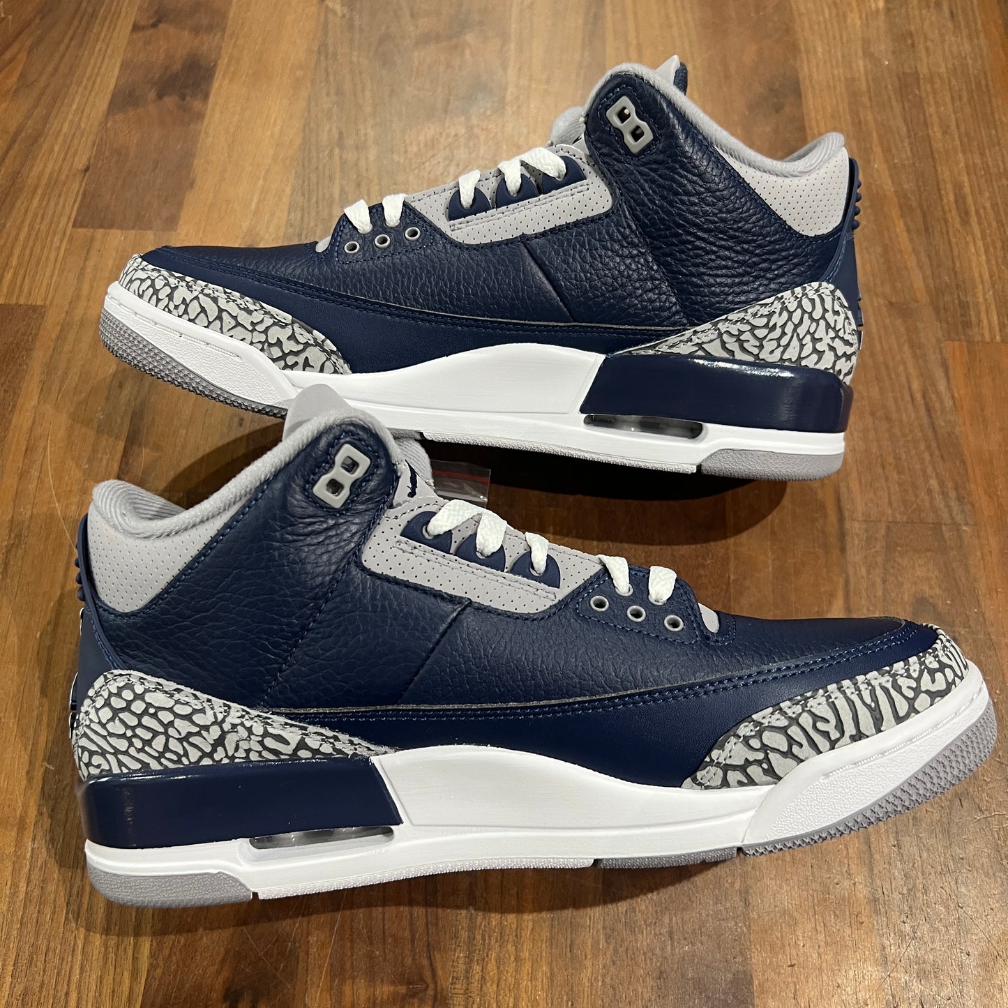 Jordan 3 Retro Georgetown (2021) Size 10 NEW s14471