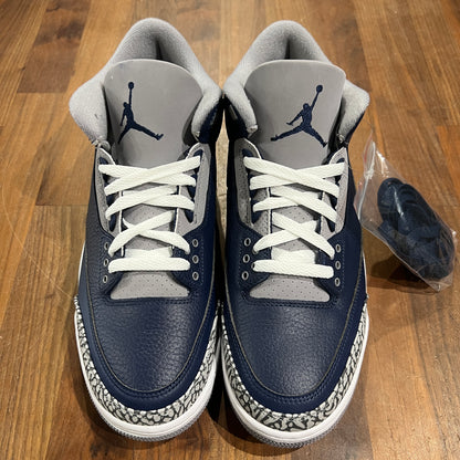 Jordan 3 Retro Georgetown (2021) Size 10 NEW s14471