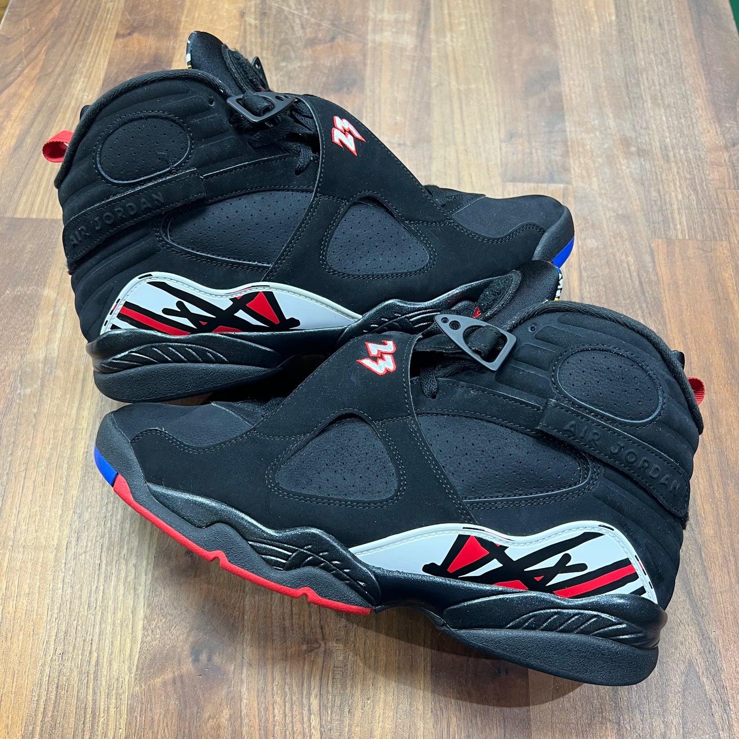 Jordan 8 Playoffs (2023) Size 11.5 USED s16088