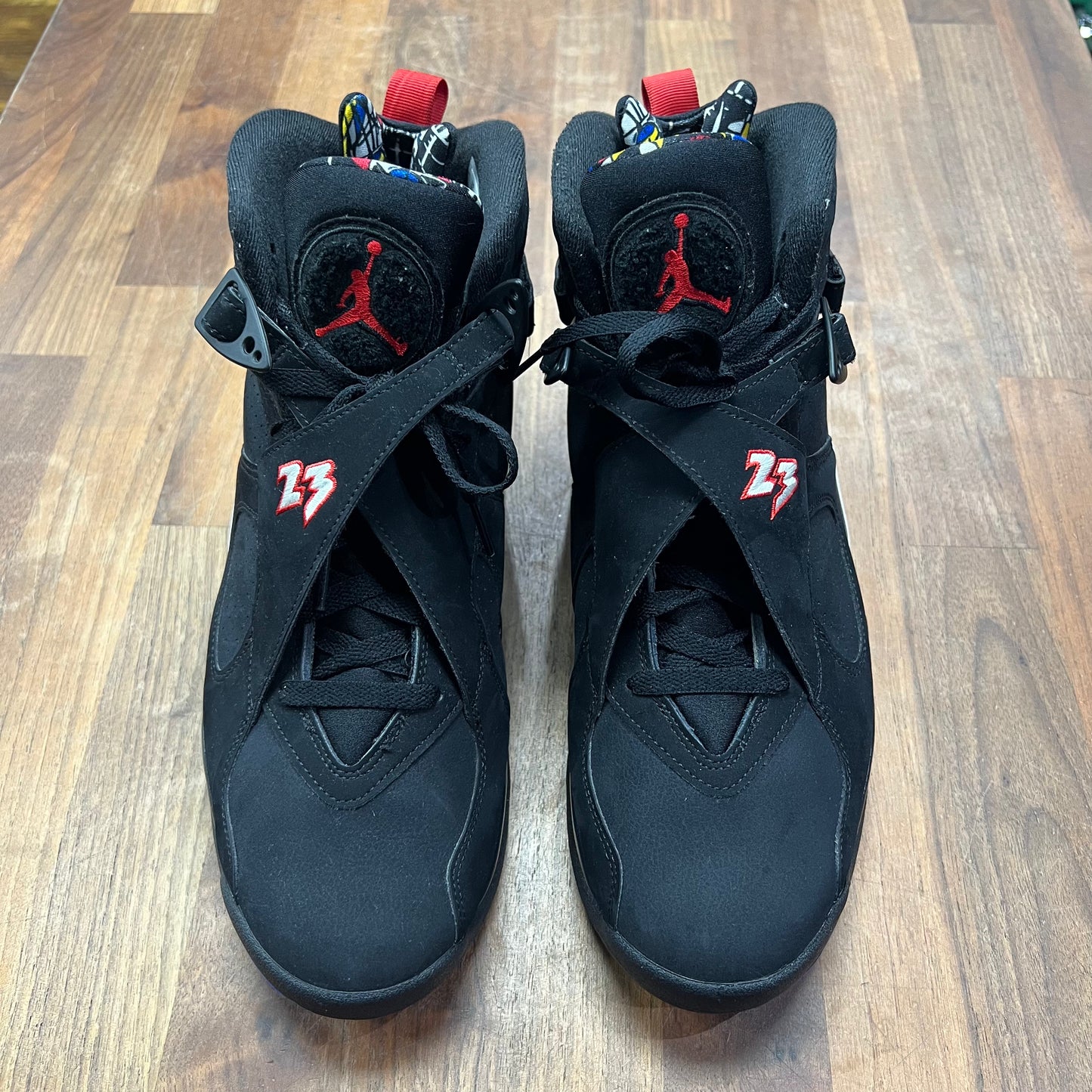 Jordan 8 Playoffs (2023) Size 11.5 USED s16088
