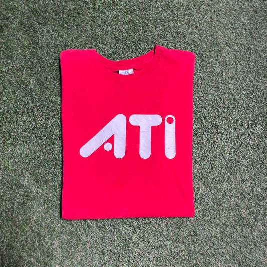 ATI Ruby Character Red Tee Size XL USED v12686