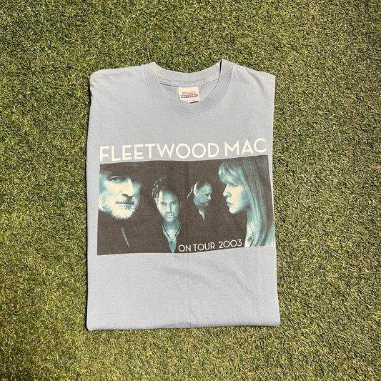 Fleet Wood Mac on tour 2003 Tee Size Medium USED v4346