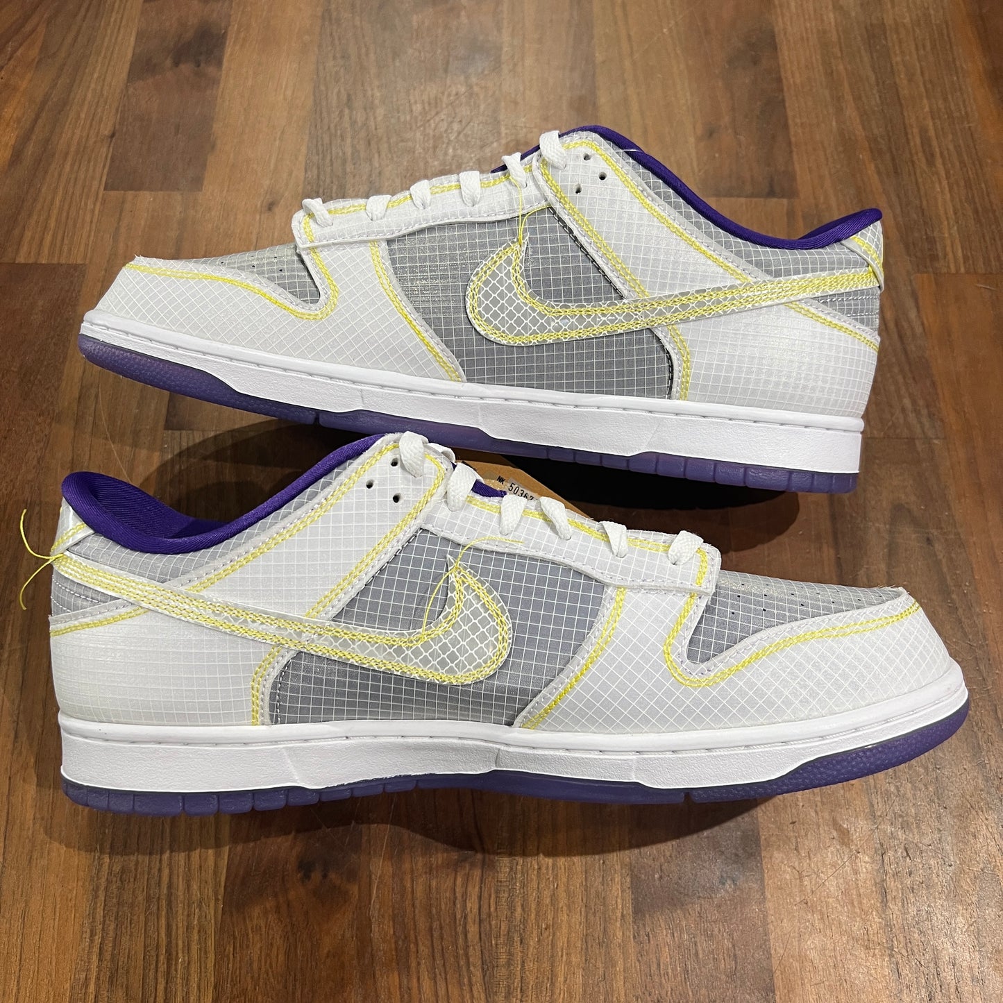 Nike Dunk Low Union Passport Pack Court Purple Size 14 NEW S14460