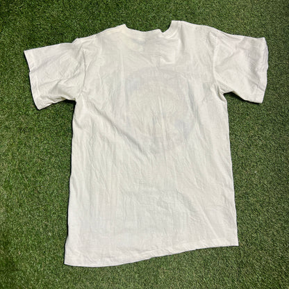 Nike engineered to the exact specifications tee white Size Large USED v12364