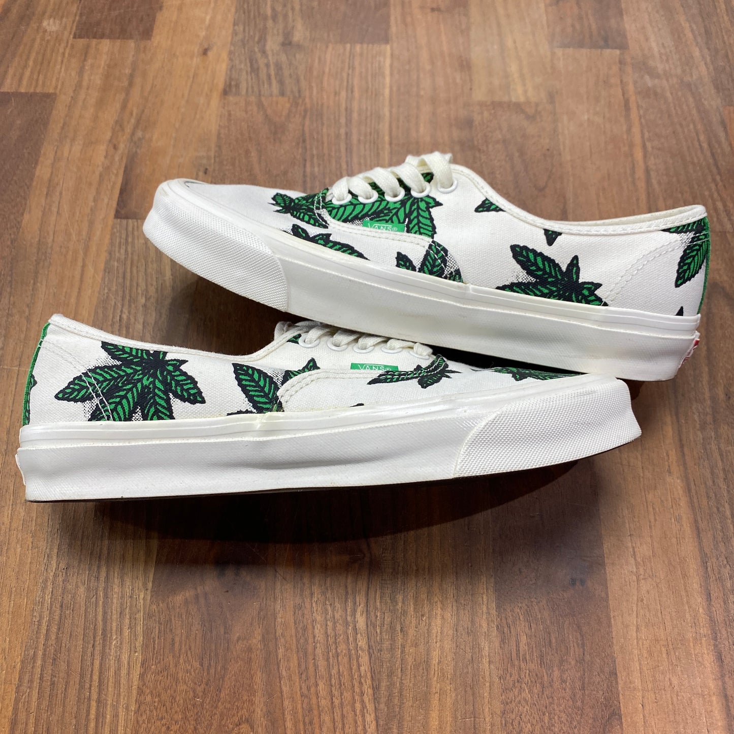 Vans OG Authentic LX Cannabis Size 9 NEW s14710