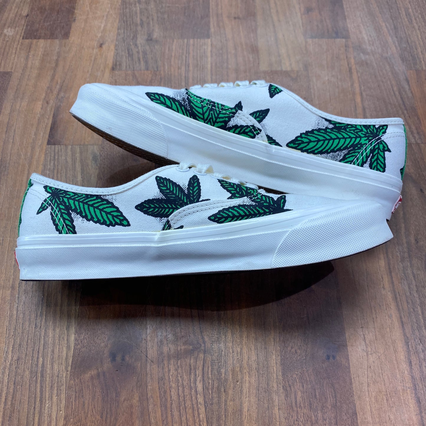 Vans OG Authentic LX Cannabis Size 9 NEW s14710