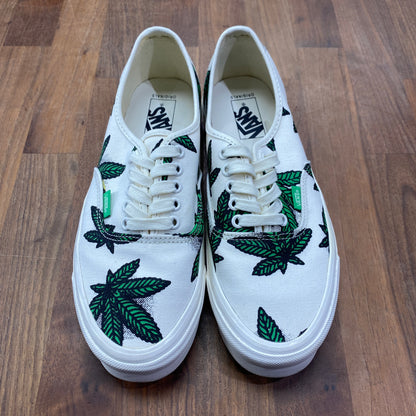 Vans OG Authentic LX Cannabis Size 9 NEW s14710