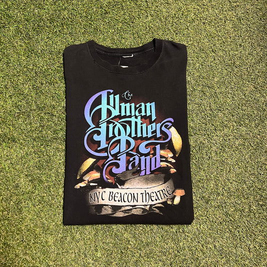 2006 The alman brothers band tee black Size Large USED NO TAG v13183