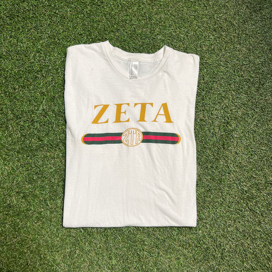 American Apparel Zeta White Tee Size Small USED