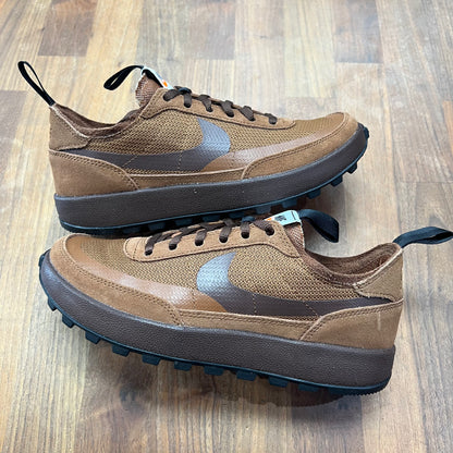 Nike Tom Sachs GPS Brown Size 6.5m / 8w USED s16204
