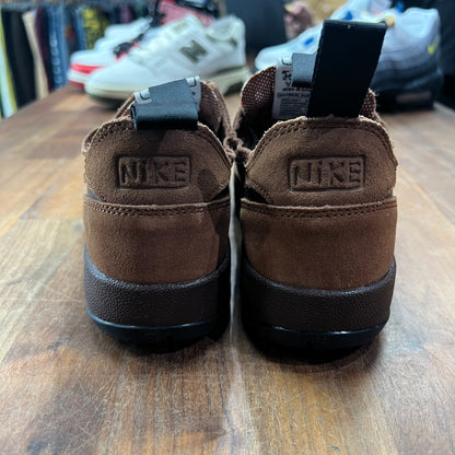 Nike Tom Sachs GPS Brown Size 6.5m / 8w USED s16204