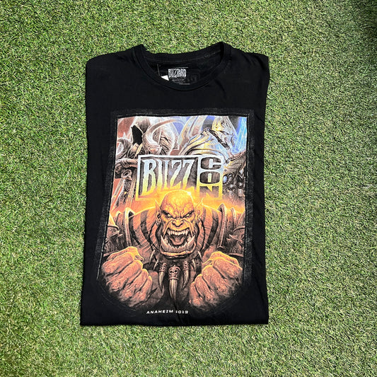 Anaheim 2013 Blizzcon Tee Size Large USED v12683