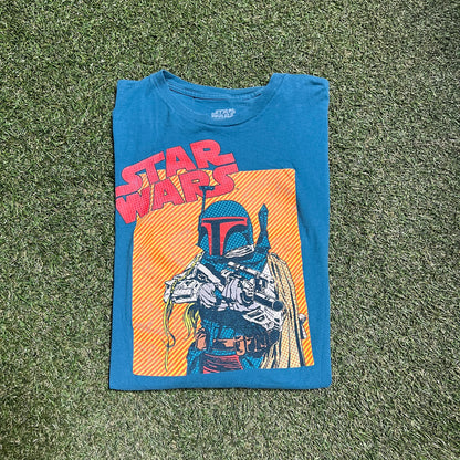 Star Wars Boba Fett Tee Size XXL USED v12411