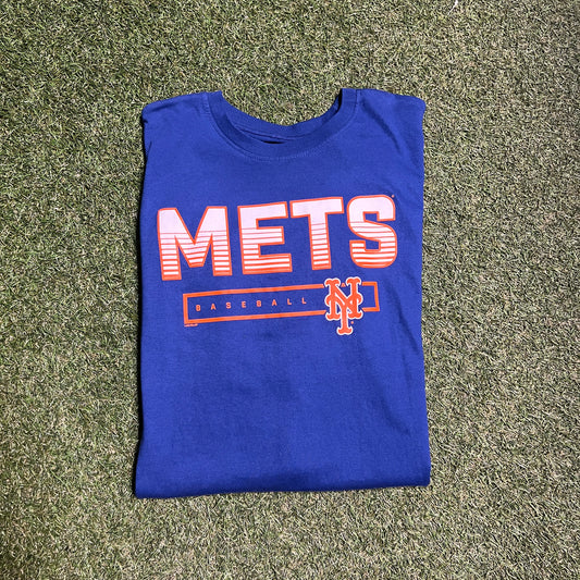 Fanatics Mets Baseball Blue Tee Size 3XL New v13247